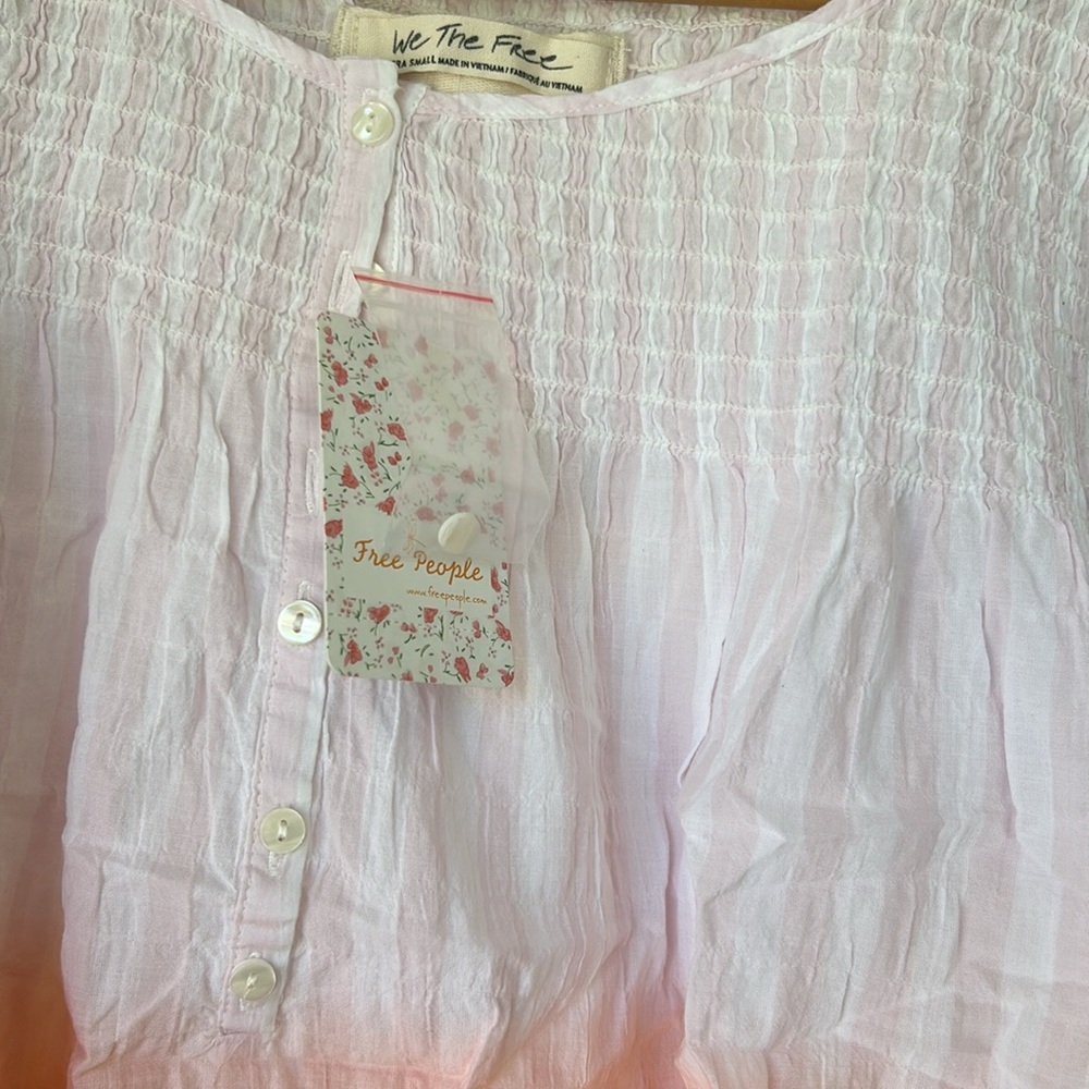 Free People Little Bit of Something Top - Picture 10 of 11